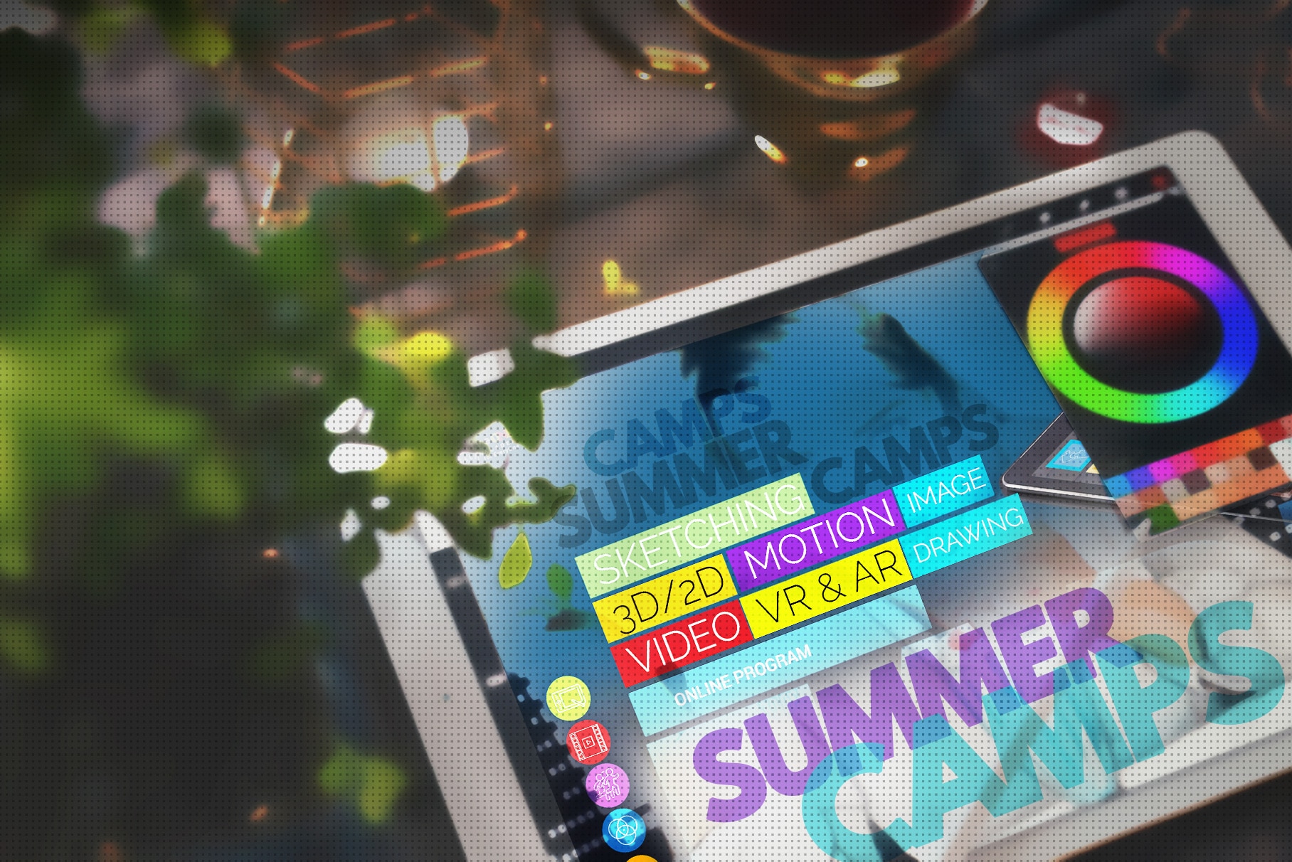 Virtual Summer Camp: 2D Game Design — MODA